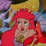 Ariel Wakes Up The Seaclops