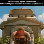 . | me watching my lego set I worked on for 10.975756e^10 years fall and break (someone coughed next to it) | image tagged in gifs,memes | made w/ Imgflip video-to-gif maker