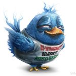 Realistic twitter bird