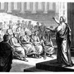 Ancient Roman Orator template