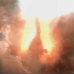 Who cries the death of the Brachiosaurus