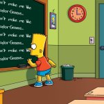 Bart Simpson/Marjorie Taylor Greene