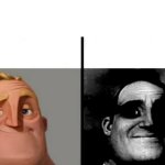 Mr incredible meme