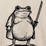 Twas the tism autism m'lord frog medieval