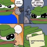 Pepe Speecch