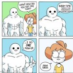 payleey and bella the wolf are good examples | THERES A TOXIC ROBLOX/GACHA LIFE CONTENT CREATOR | image tagged in i do one push-up,roblox,content,youtube,gacha life | made w/ Imgflip meme maker