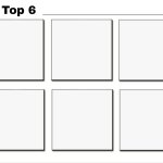 My top 6 meme