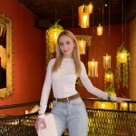 Tall Beautiful White Slavic Girl