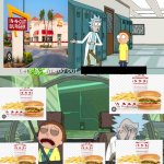 Shame they don’t have this where I live :( | image tagged in 20 minute adventure rick morty,memes,funny,fast food,oh wow are you actually reading these tags,stop reading the tags | made w/ Imgflip meme maker
