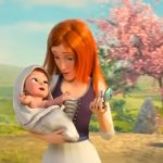 Baby and Mother / Ballerina