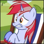 Scared Cinny template