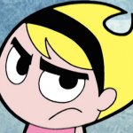 Mandy looking at you
