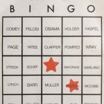 FBI Raid Bingo Card