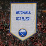 Sabres Banner