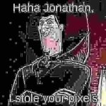 I stole your pixels