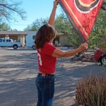 Flying the Flag for the 49ers.