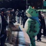 I am Portland frog