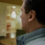 cat in the hat shoulder tap GIF Template