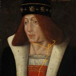 james f hills ii born 1439 ad and died 1469 ad.