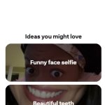 Pinterest "Ideas you might love" random generation meme