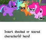 Who Reacts To My Little Pwny Blank Meme