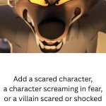 Who is scared of Mr. Wolf scary rage face