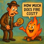 how much does fire cost