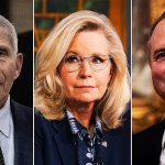 Anthony Fauci, Liz Cheney, Adam Schiff