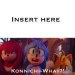 Sonic team react to what?! template