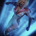injusticeverse power girl