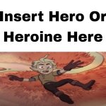 who rescues hunter