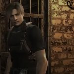 Leon Kennedy stare