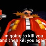 Snapcube Eggman meme
