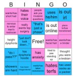 Trans Male bingo meme