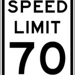 Speed limit 70