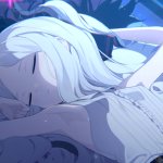 Hina Sleeping