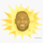 lebron sun