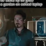 how do they keep discovering websites | mfs hacking into the federal bureau of investigation's main codex metadata sever for some rip off grow a garden on school laptop | image tagged in gifs,school,tony stark | made w/ Imgflip video-to-gif maker