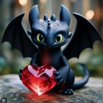 Toothless Broken heart
