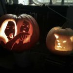 Halloween cat meme
