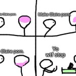 make Claire porn