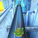 Running from something