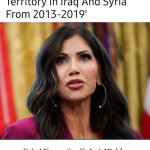 Fascist Noem meme
