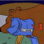 Looks like bad news for the Simpkin Family