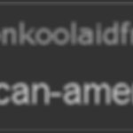 average african-american behavior