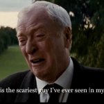Bane is the Scariest Guy
