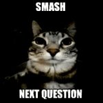 SMASH, NEXT QUESTION
