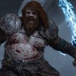Thor God of War