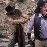 Blazing Saddles shovel GIF Template