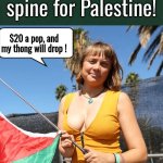 Grumpy Greta Thunberg turning tricks